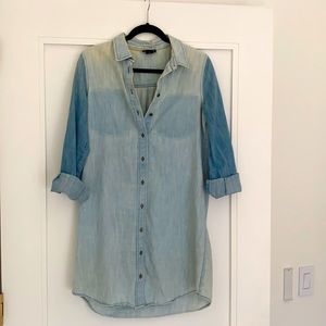 Club Monaco Denim Dress
